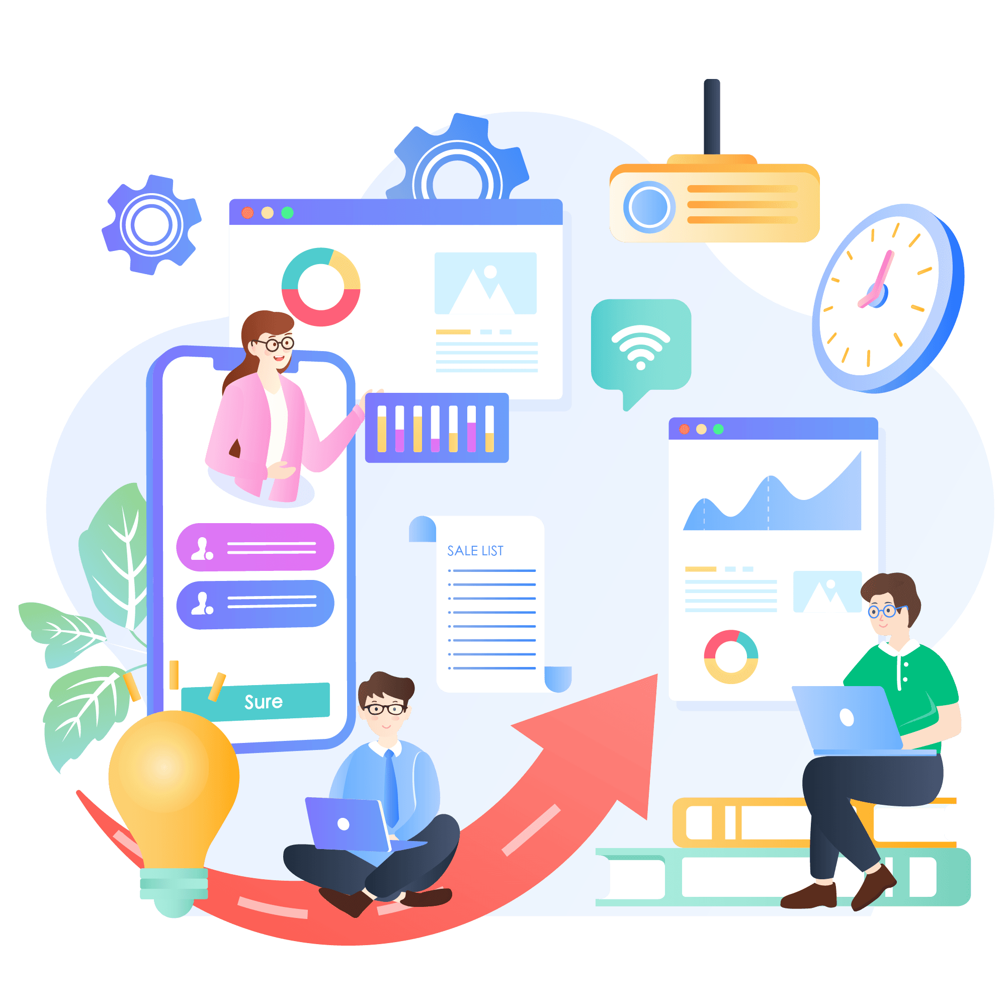 Skilled Team Across Multiple Services